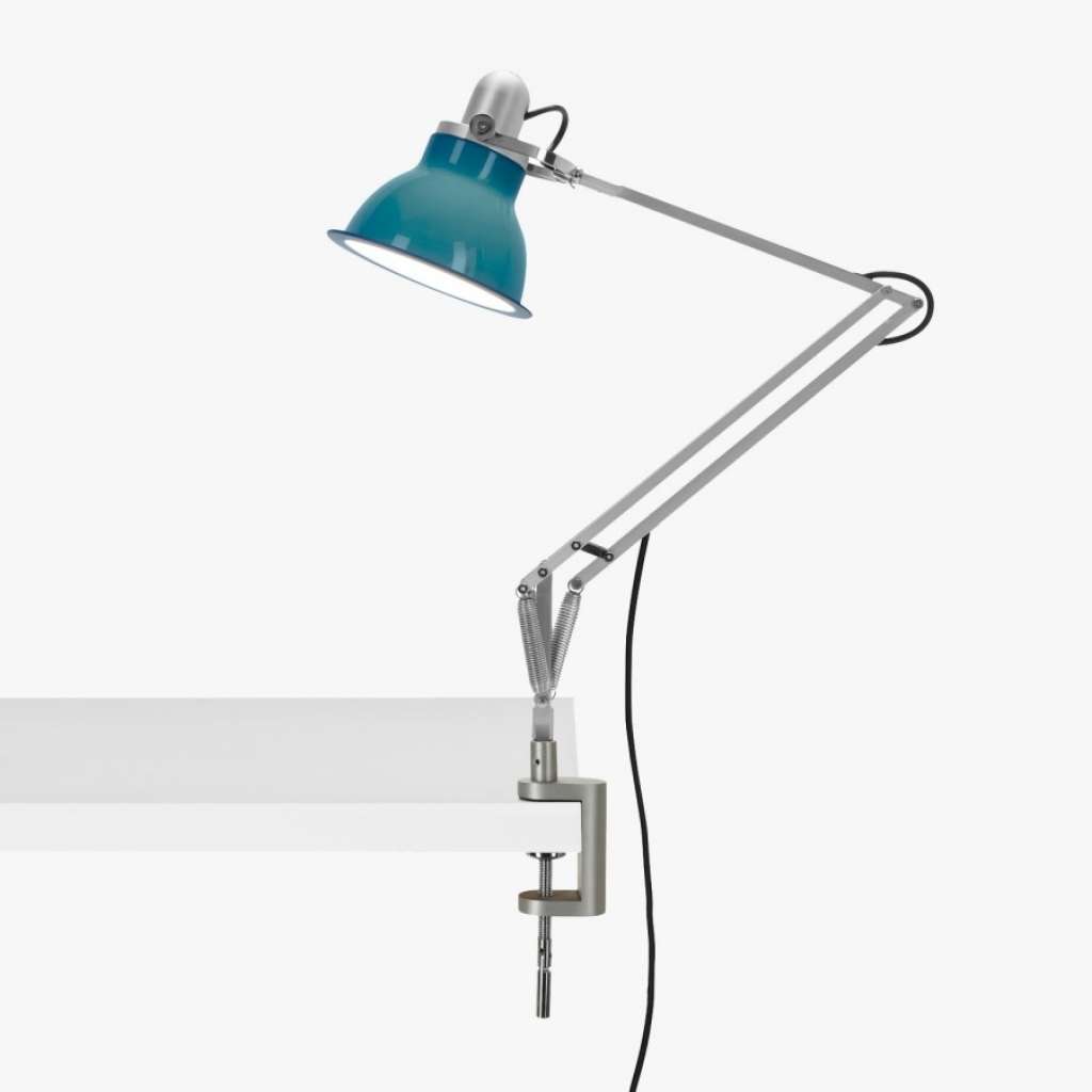 Anglepoise - Type 1228™ Klemmleuchte -  minerva blau - indoor