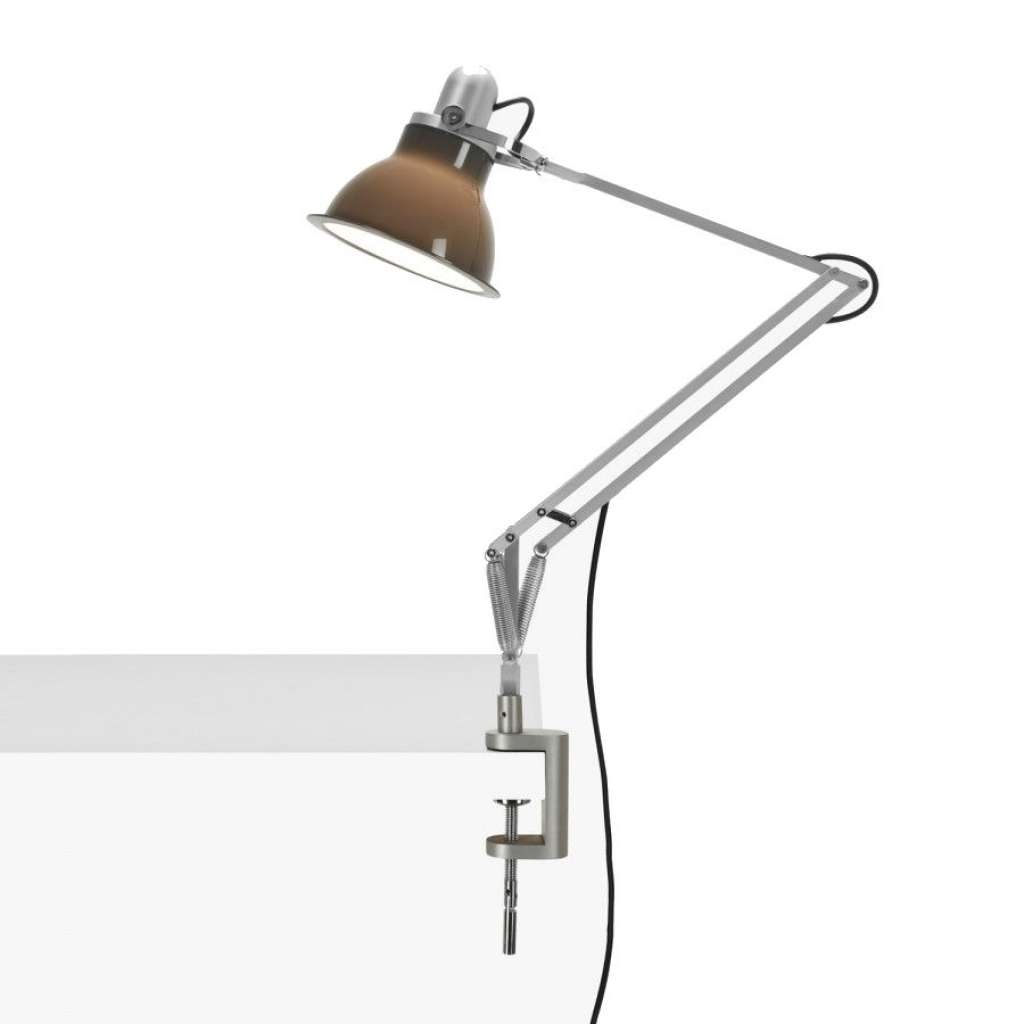Anglepoise - Type 1228™ Klemmleuchte - granitgrau - indoor