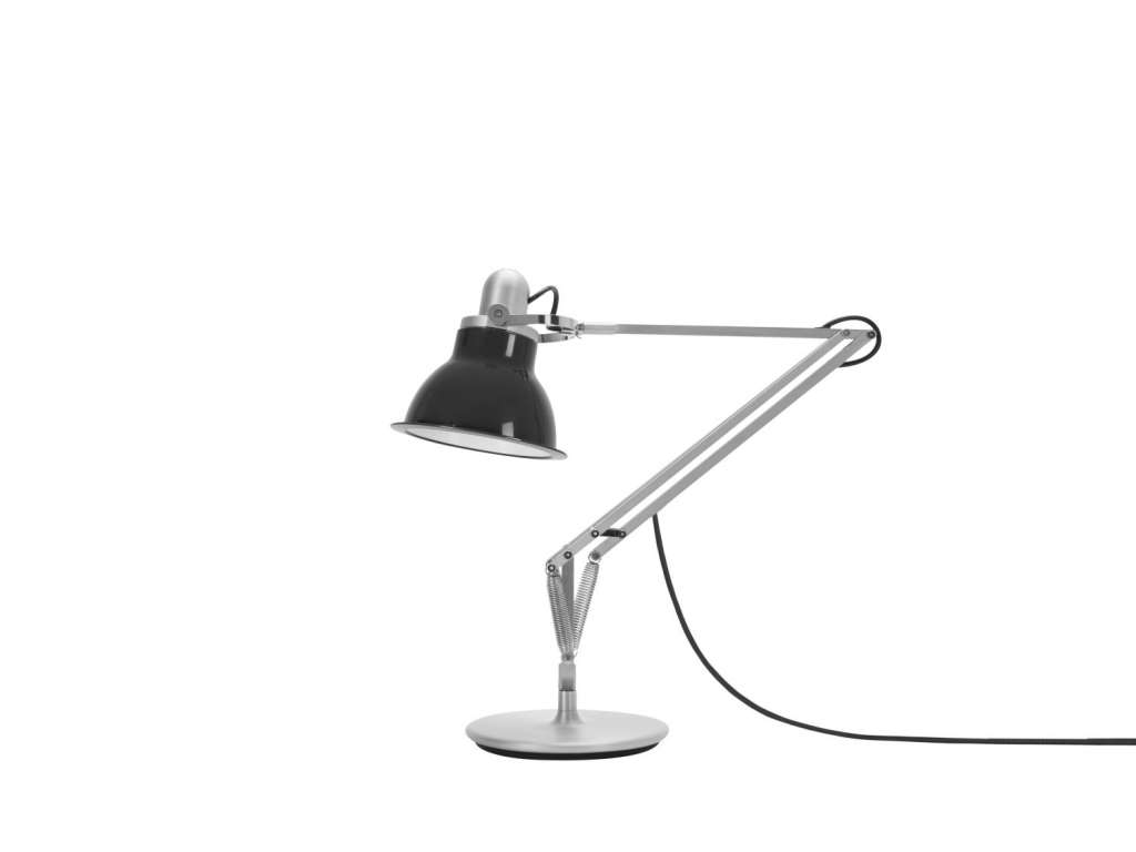Anglepoise - Type 1228™ Schreibtischleuchte - granitgrau - indoor
