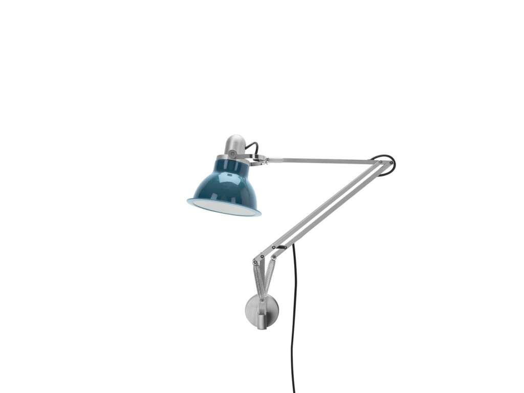 Anglepoise - Type 1228™ Schreibtischleuchte mit Halterung -  minerva blau - indoor