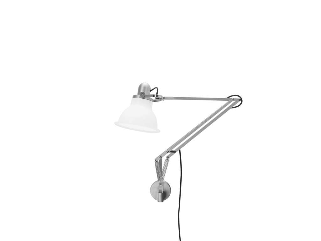 Anglepoise - Type 1228™ Schreibtischleuchte mit Halterung - eisweiß - indoor