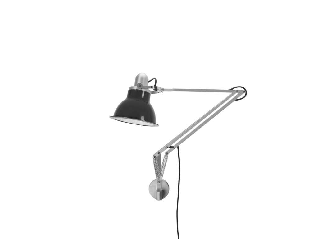 Anglepoise - Type 1228™ Schreibtischleuchte mit Halterung - granitgrau - indoor