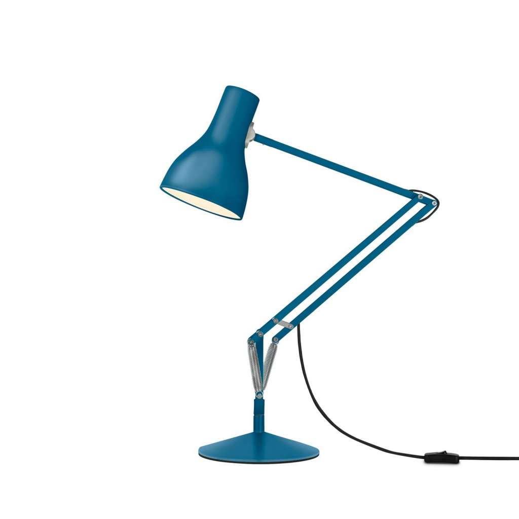 Anglepoise - Type 75™ Anglepoise Margaret Howell Schreibtischleuchte - saxon blau - indoor