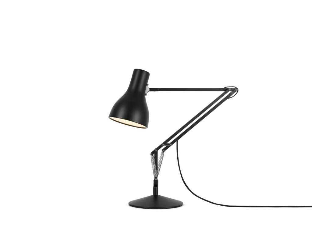 Anglepoise - Type 75™ Schreibtischleuchte -  jet schwarz - indoor