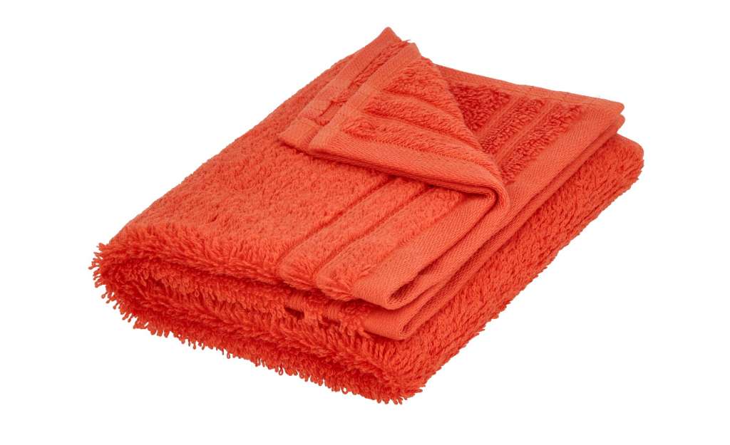 VOSSEN Gästetuch  Calypso Feeling ¦ rot ¦ 100% Baumwolle ¦ Maße (cm): B: 30 Badtextilien und Zubehör > Handtücher & Badetücher > Gästetücher - Höffner