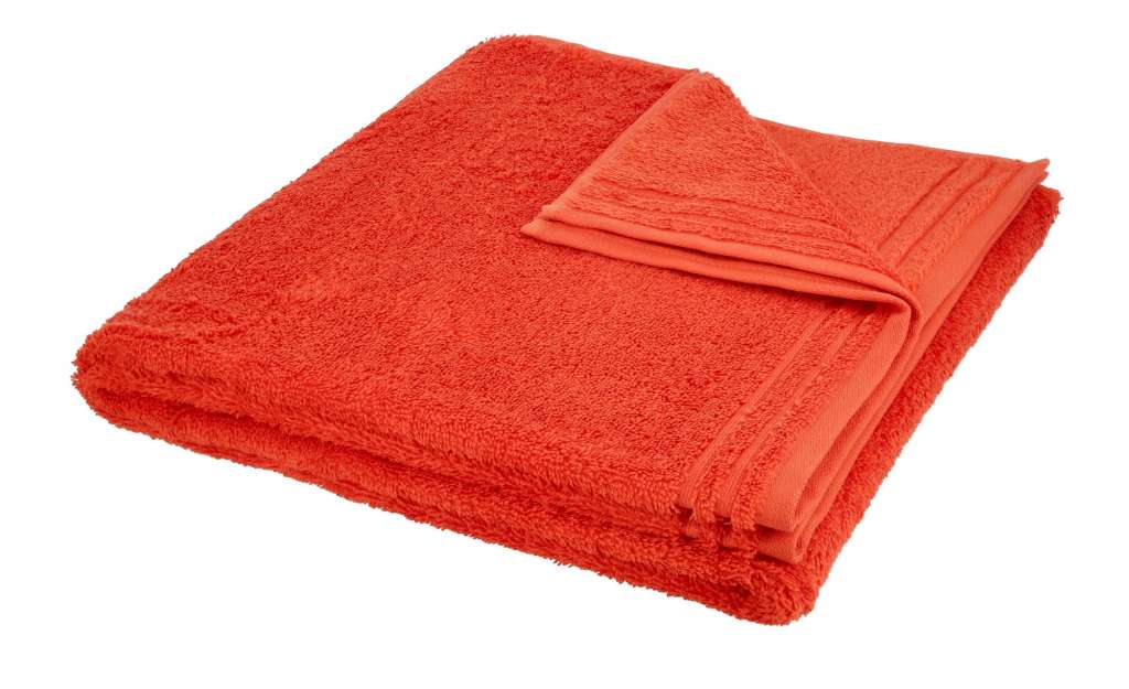VOSSEN Duschtuch  Calypso Feeling ¦ rot ¦ 100% Baumwolle ¦ Maße (cm): B: 67 Badtextilien und Zubehör > Handtücher & Badetücher > Handtücher - Höffner