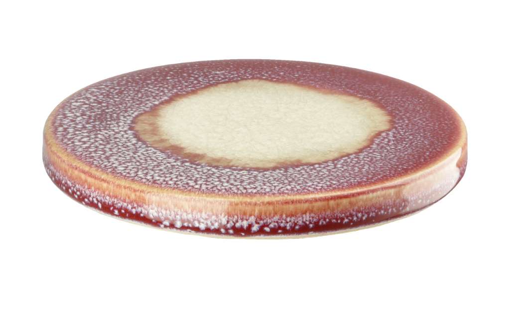 Untersetzer ¦ rosa/pink ¦ Steingut ¦ Maße (cm): B: 11 H: 1,2 T: 11 Küchenzubehör & Helfer > Tischaccessoires - Höffner