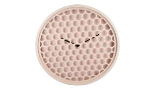 Wanduhr ¦ rosa/pink ¦ Maße (cm): H: 4,8 Ø: 40 Dekoration > Uhren & Wetterstationen - Höffner