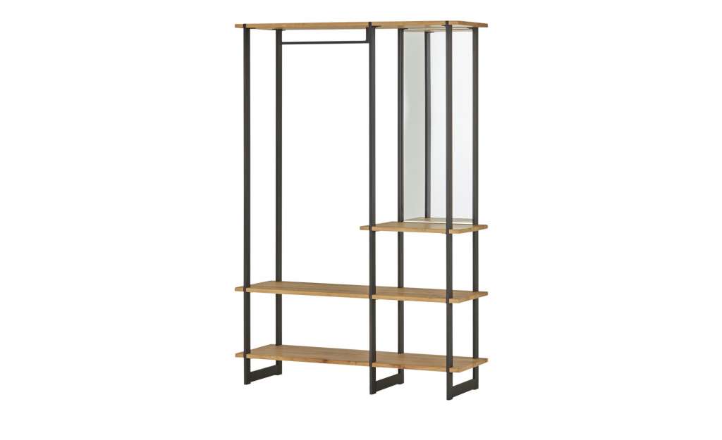 Kompaktgarderobe  Morau ¦ Maße (cm): B: 120 H: 180 T: 40 Garderoben & Kleiderstangen > Garderoben - Höffner