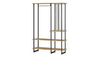 Kompaktgarderobe  Morau ¦ Maße (cm): B: 120 H: 180 T: 40 Garderoben & Kleiderstangen > Garderoben - Höffner
