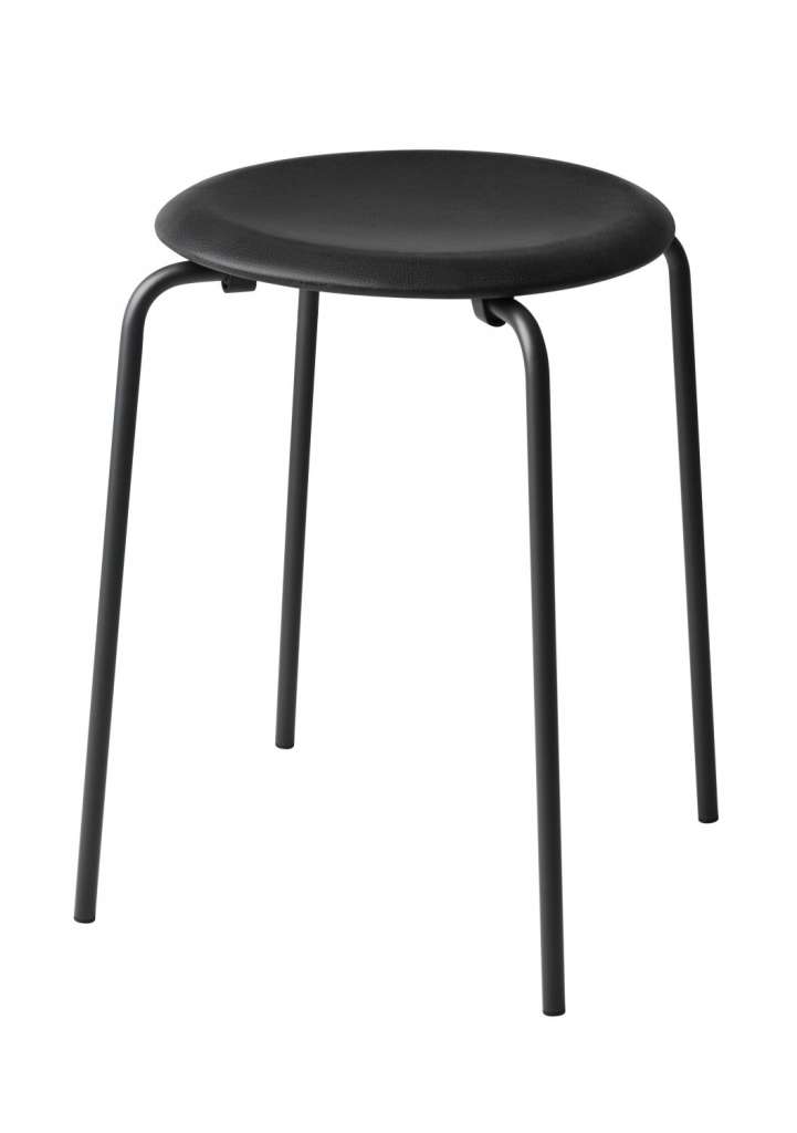 Fritz Hansen - Dot Hocker - walnut - indoor