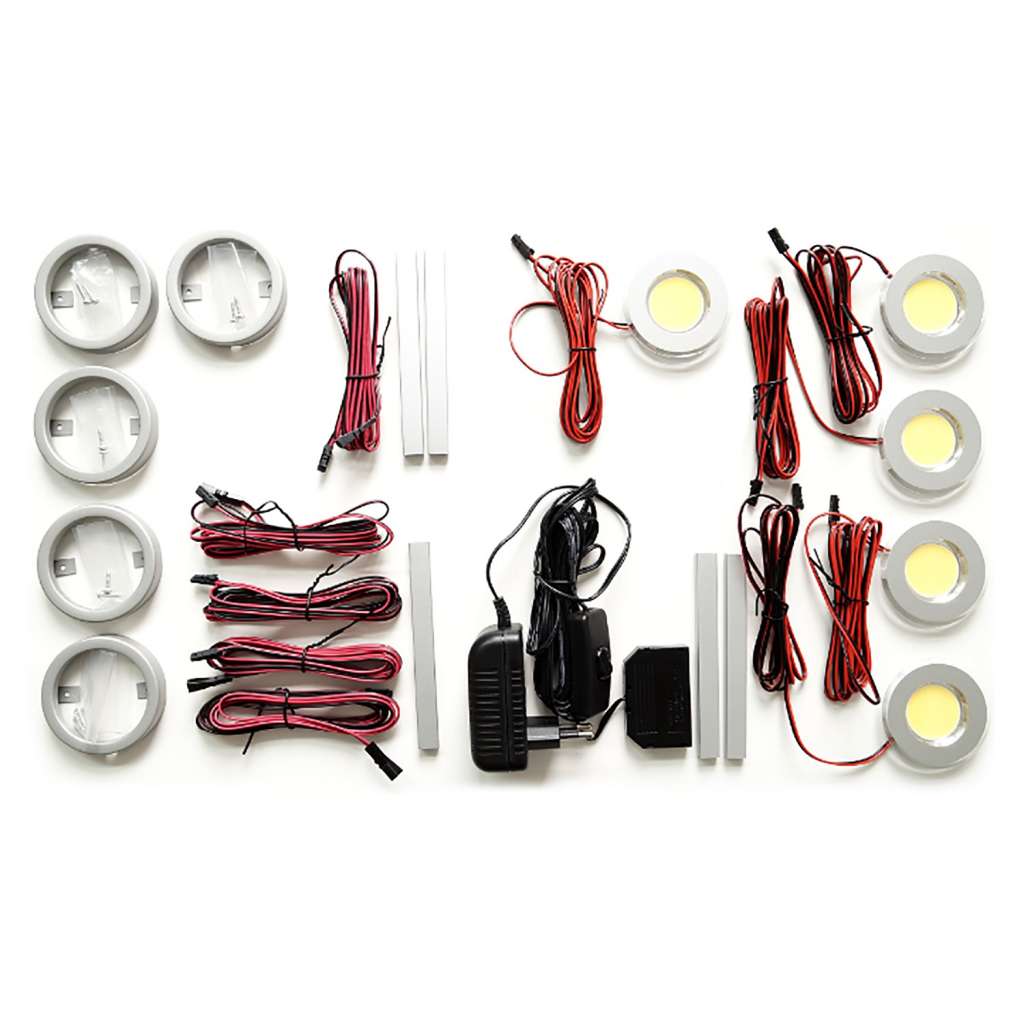 home24 LED-Spot Hixson III (5er-Set)