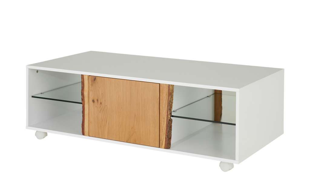 Couchtisch  Empoli ¦ weiß ¦ Maße (cm): B: 60 H: 40 Tische > Couchtische > Couchtische rechteckig - Höffner