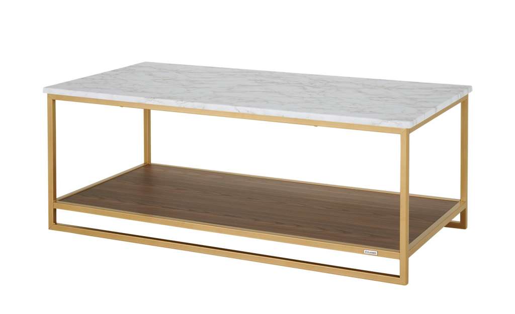 Playboy Couchtisch  Olivia ¦ weiß ¦ Maße (cm): B: 60 H: 45 Tische > Couchtische > Couchtische rechteckig - Höffner