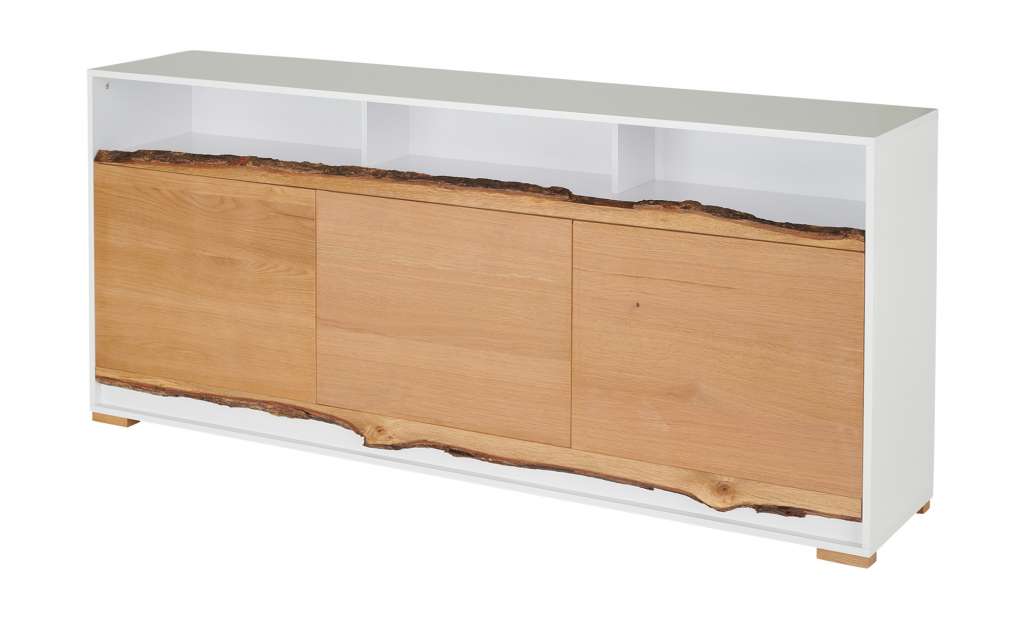 Sideboard  Empoli ¦ holzfarben ¦ Maße (cm): B: 180 H: 80 T: 40 Kommoden & Sideboards > Kommoden - Höffner