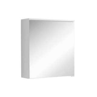 Badezimmer Spiegelschrank in Weiß einer Tür