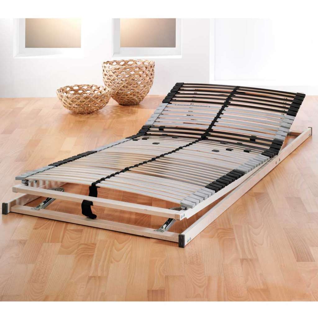 Bettrost elektrisch verstellbar 6-Zonen-Stützsystem