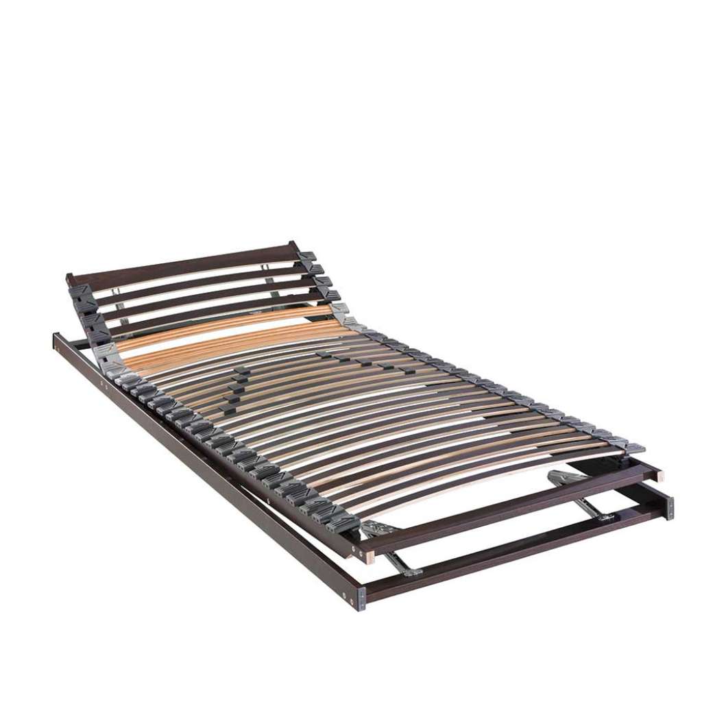 Lattenrahmen mit 5-Zonen-Stützsystem verstellbar