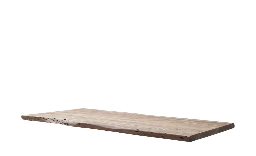 Woodford Tischplatte  Alabria ¦ holzfarben ¦ Massivholz lackiert ¦ Maße (cm): B: 100 H: 5,5 Tische > Esstische > Esstische massiv - Höffner