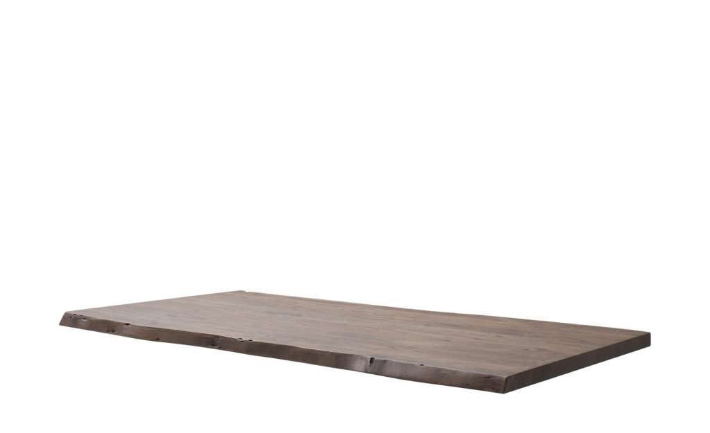 Woodford Tischplatte  Alabria ¦ holzfarben ¦ Massivholz lackiert ¦ Maße (cm): B: 100 H: 5,5 Tische > Esstische > Esstische massiv - Höffner
