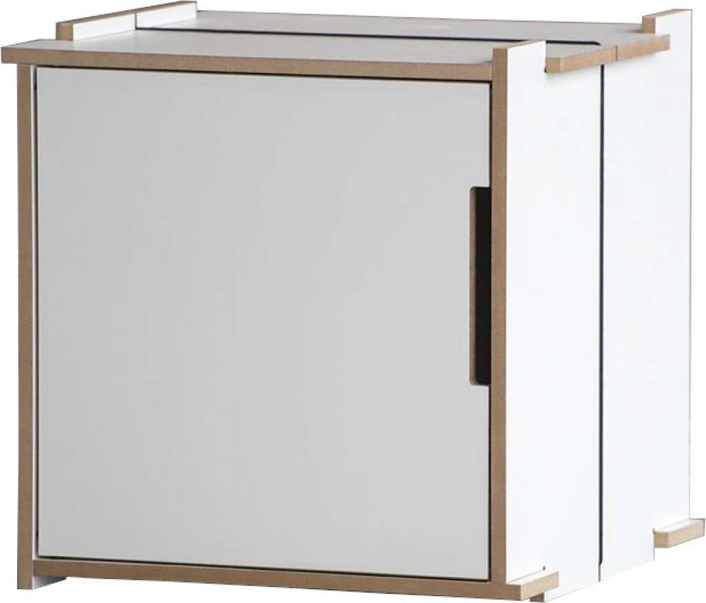 Part Interior - #101 Regalsystem 1 Kubus - weiß beschichtet - indoor
