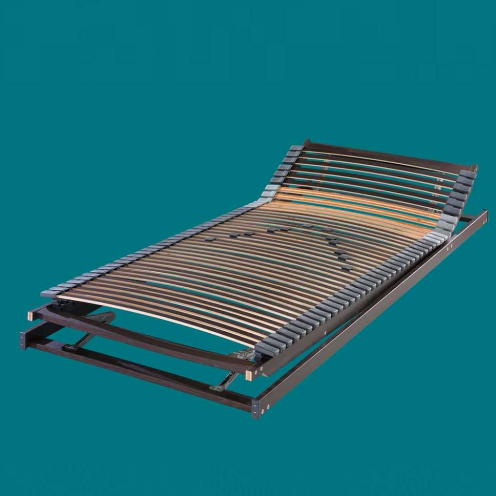 Verstellbares Lattenrost mit 5-Zonen-Stützsystem Made in Germany