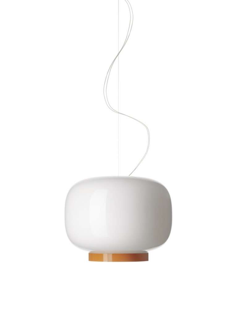 Foscarini - Chouchin 1 Hängeleuchte LED Rev.Orange Dimmer H2M - indoor