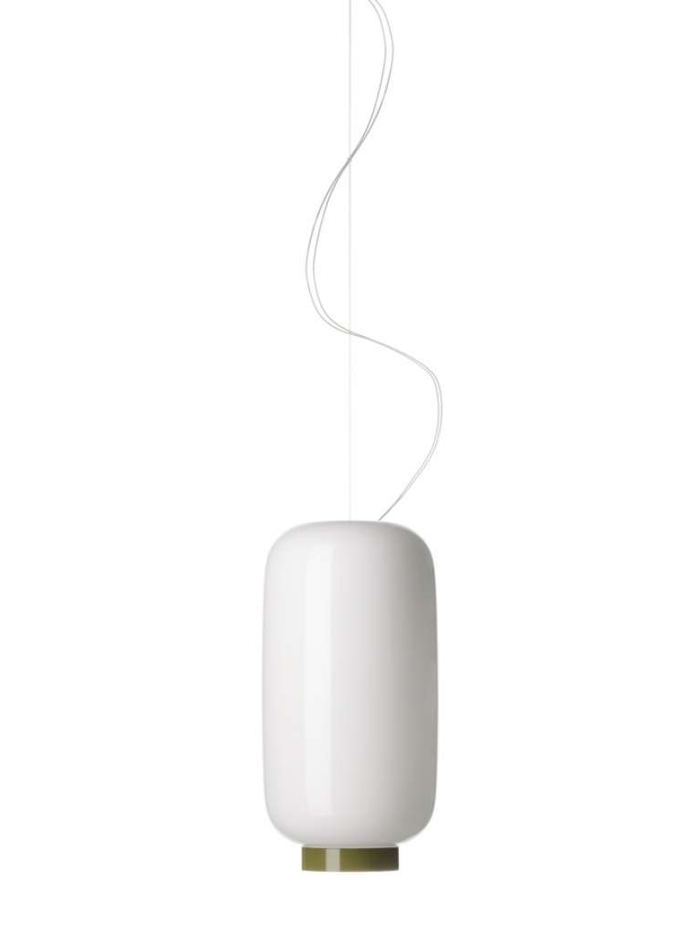 Foscarini - Chouchin 2 Hängeleuchte E27 Retrof.Rev. Gruen H2M - indoor