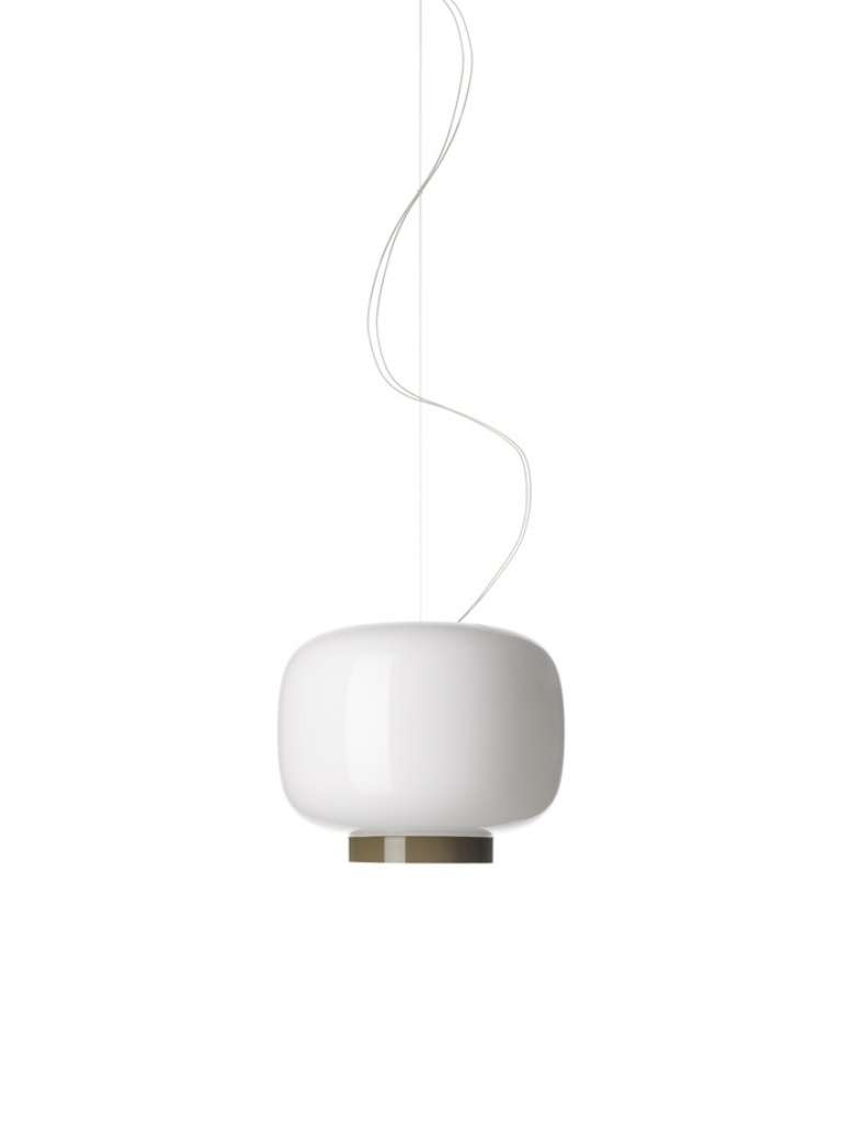 Foscarini - Chouchin 3 Hängeleuchte LED Rev.Grau Dimmer H.2M. - indoor