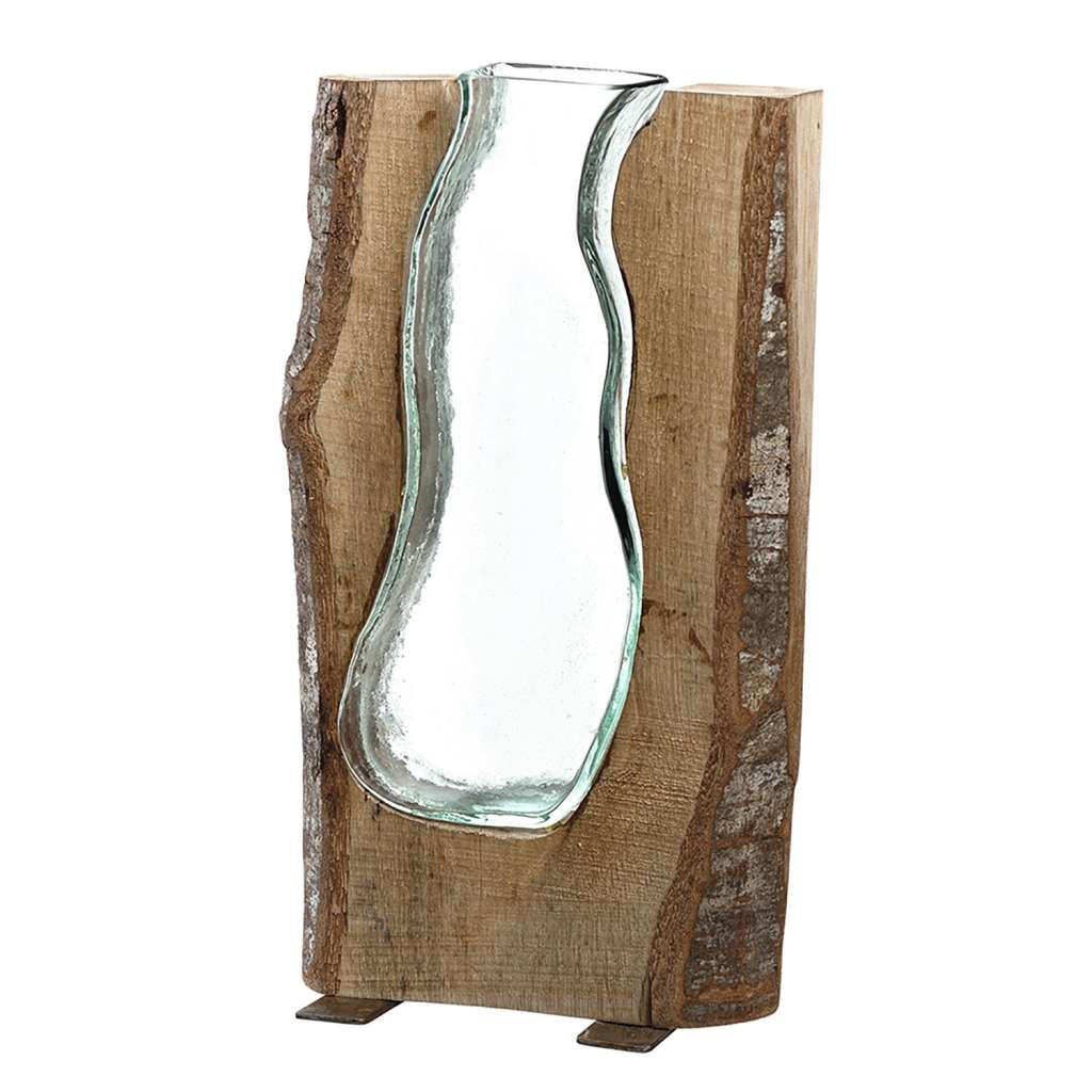 home24 Holzvase Casolare
