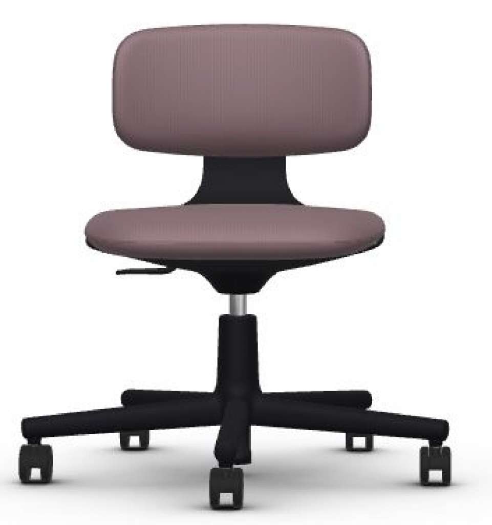 Vitra - Rookie  - Tress aubergine melange - indoor