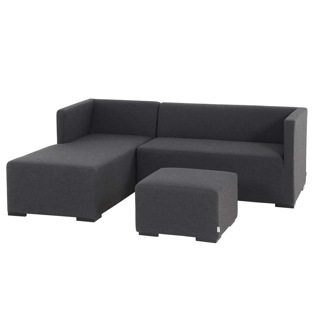 home24 Loungeset Concord (3-teilig)
