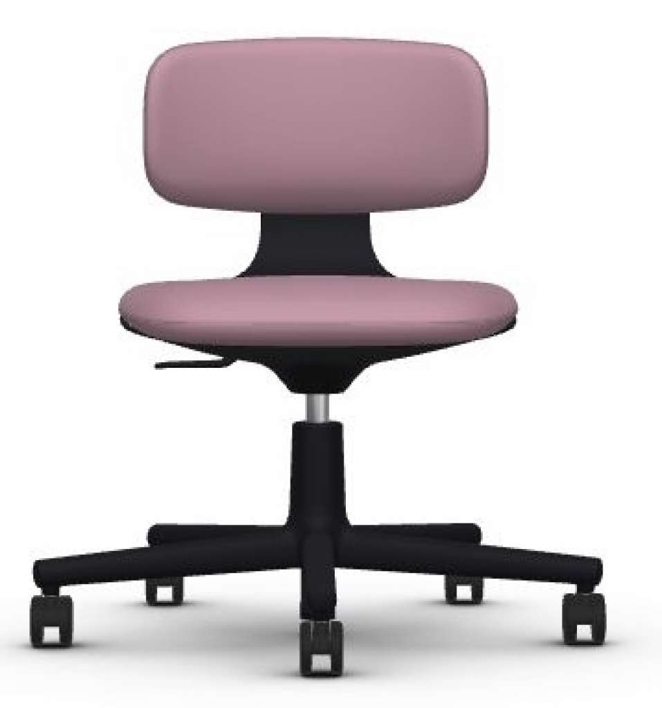 Vitra - Rookie  - Plano pink/sierragrau - indoor