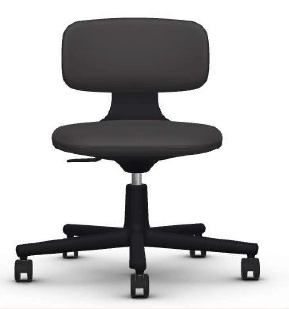 Vitra - Rookie  - Plano dunkelgrau - indoor