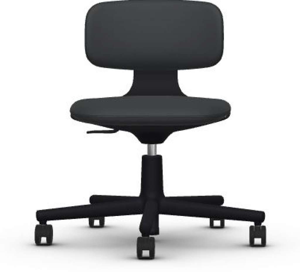 Vitra - Rookie  - Tress anthrazit melange - indoor