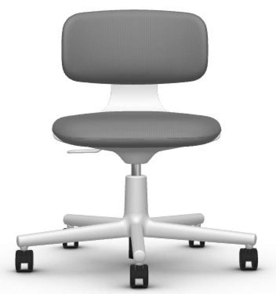 Vitra - Rookie  - Tress kiesel melange - indoor
