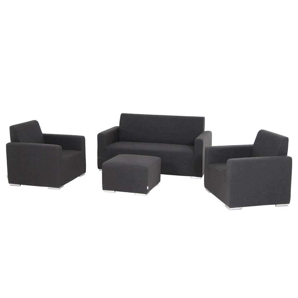 home24 Loungegruppe Delano II (4-teilig)