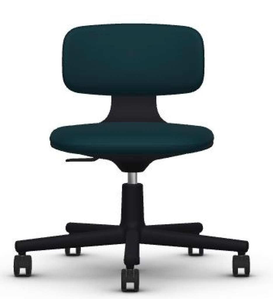 Vitra - Rookie  - Plano petrol/nero - indoor