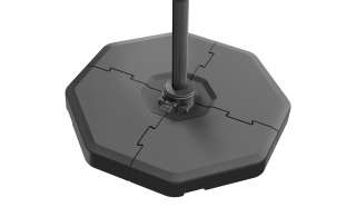 Beschwerplatten  Universal ¦ grau ¦ Kunststoff ¦ Maße (cm): B: 111 H: 12 Garten > Sonnenschutz > Schirmständer - Höffner