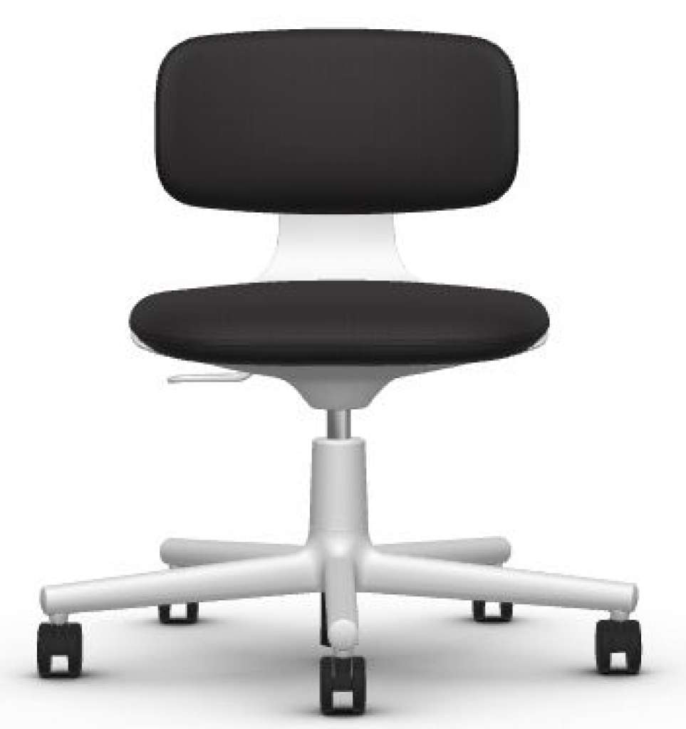 Vitra - Rookie  - Tress schwarz melange - indoor