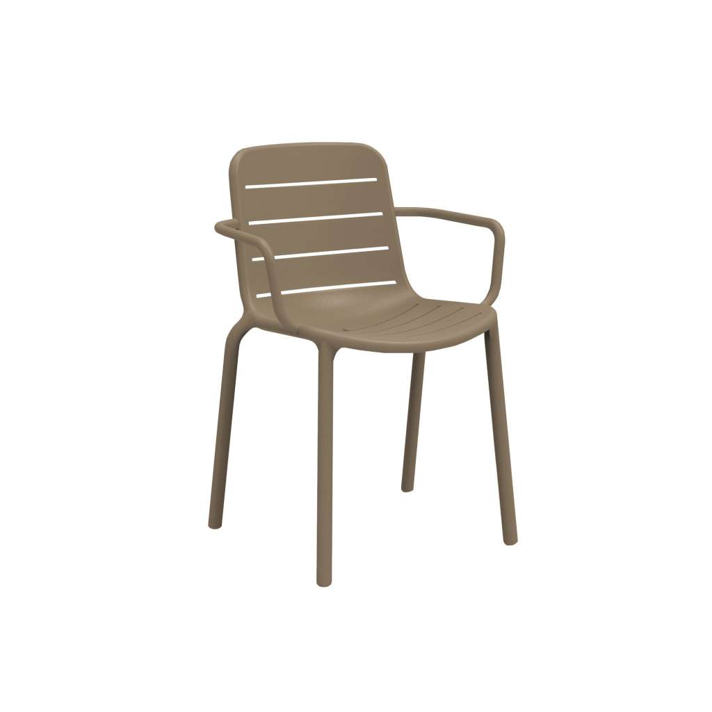 Jan Kurtz - Gina Stapelsessel - taupe - outdoor