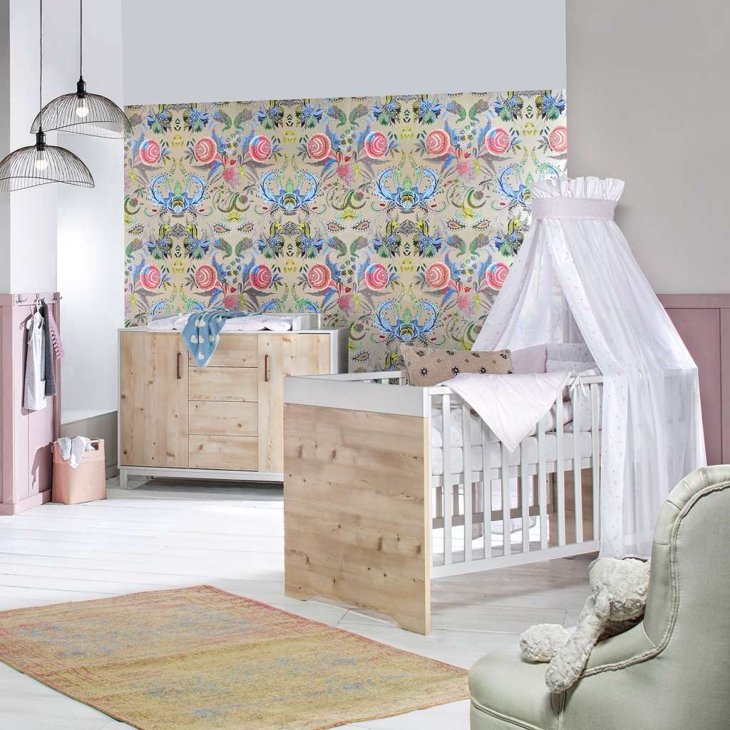 home24 Kinderzimmer-Set Timber Pinie (2-teilig)