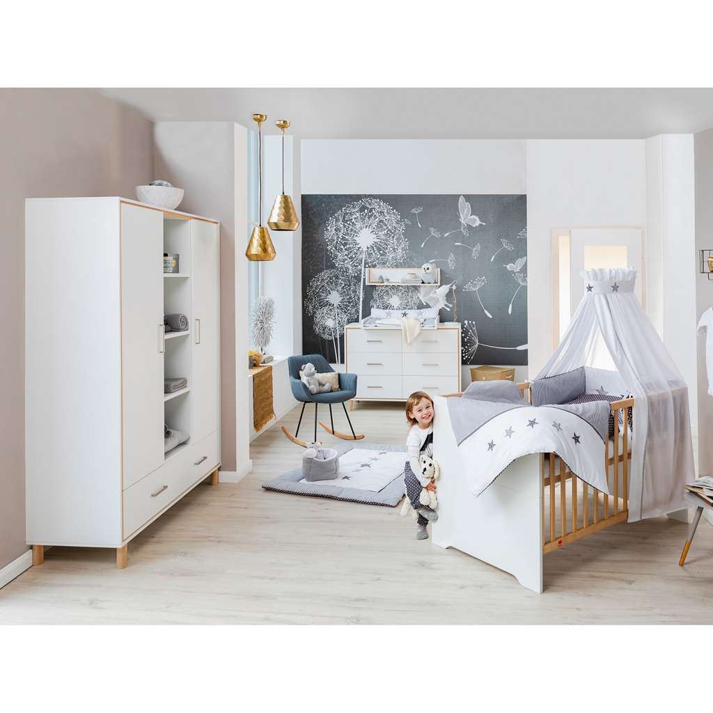 home24 Wandregal Coco White