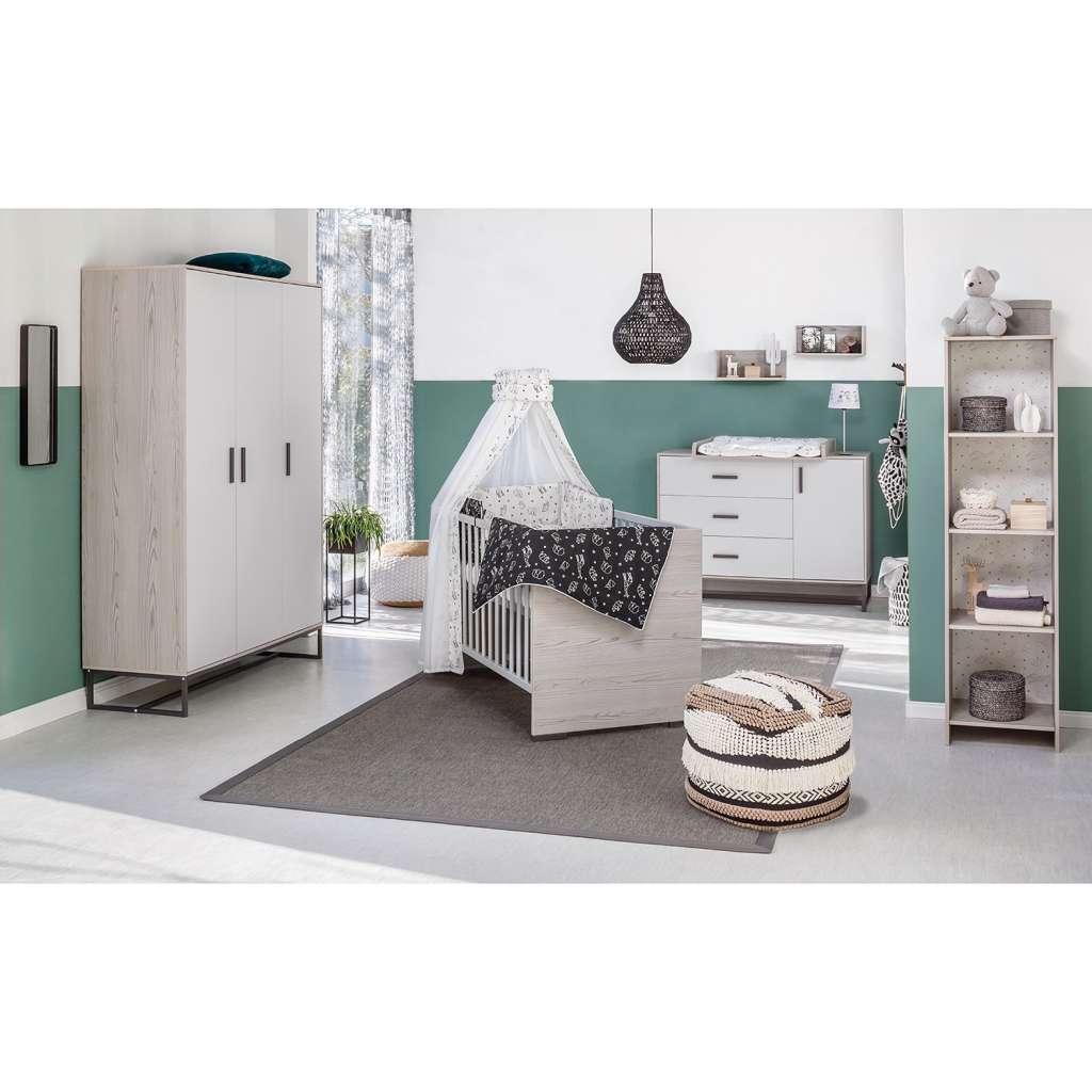 home24 Wandregal Pixie Grey