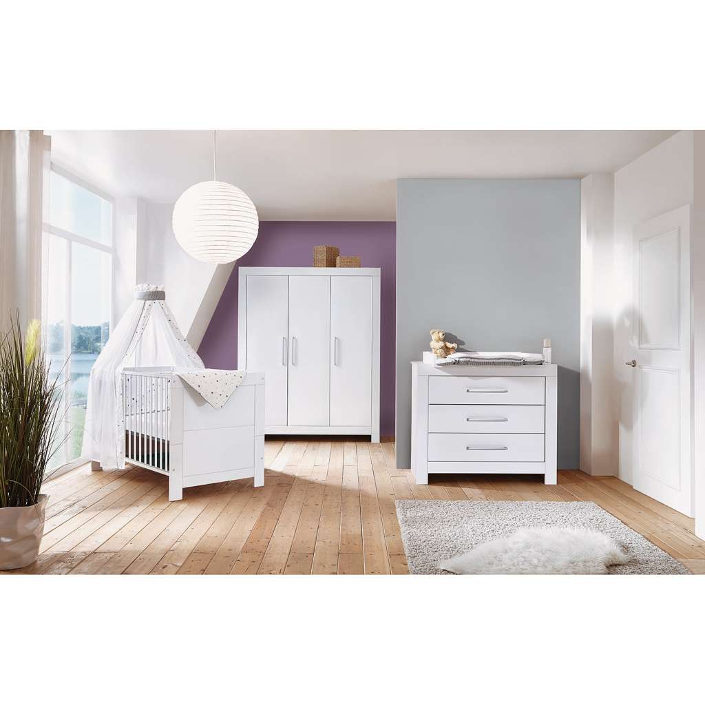 home24 Kinderzimmer-Set II (3-teilig)