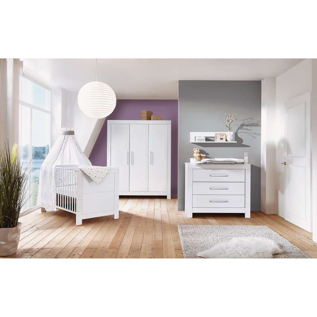 home24 Wickelkommode Nordic White