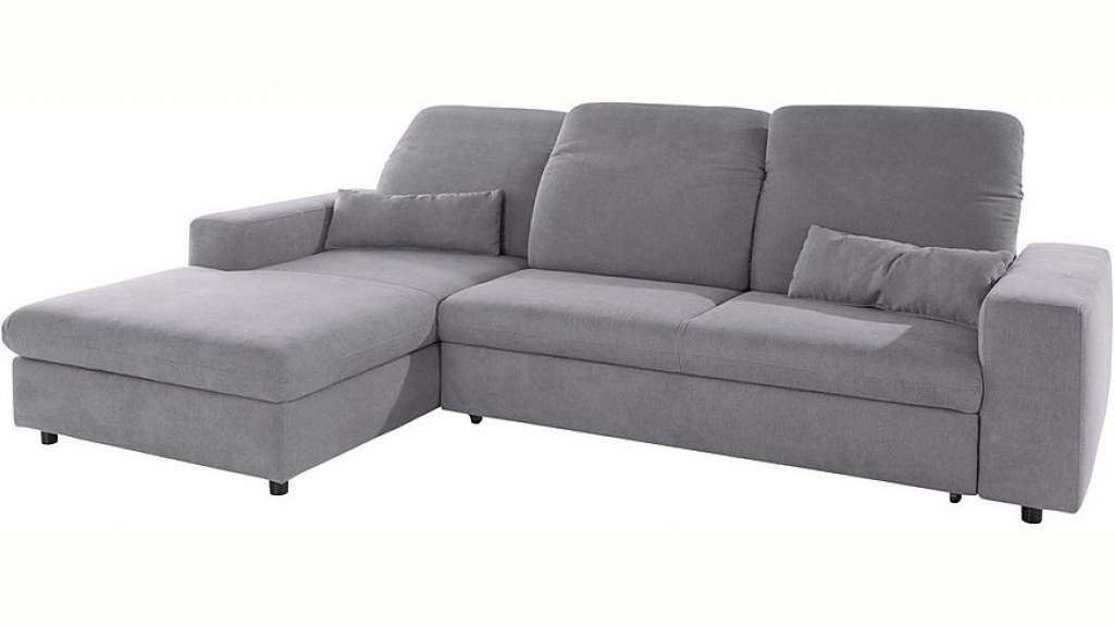 sit&more Ecksofa, inklusive Sitztiefenverstellung, wahlweise mit Bettfunktion und Kopfteilverstellung