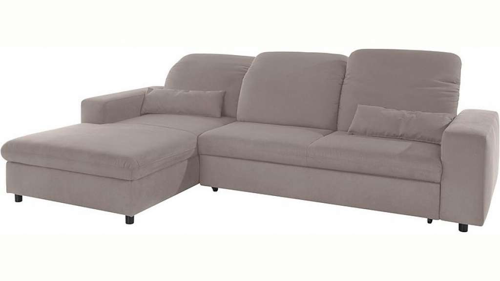sit&more Ecksofa, inklusive Sitztiefenverstellung, wahlweise mit Bettfunktion und Kopfteilverstellung