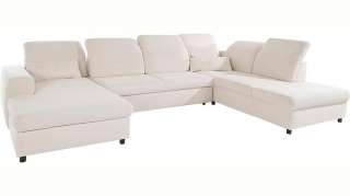 sit&more Wohnlandschaft, Inklusive Sitztiefenverstellung, wahlweise mit Bettfunktion und Kopfteilverstellung