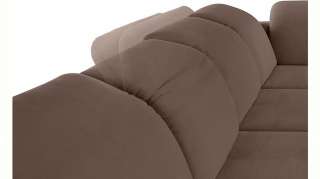 sit&more Wohnlandschaft, Inklusive Sitztiefenverstellung, wahlweise mit Bettfunktion und Kopfteilverstellung